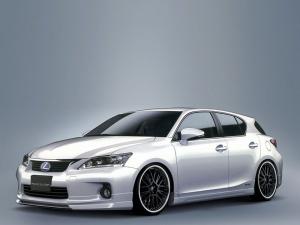 Lexus CT200h by Artisan Spirits 2011 года